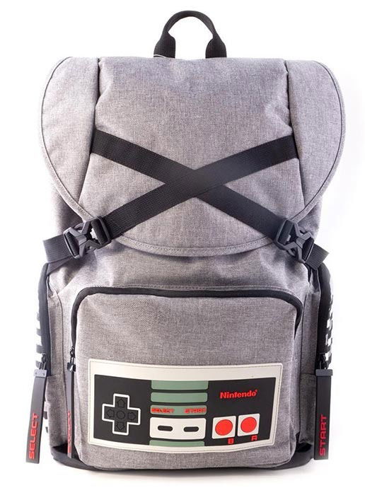 NINTENDO - NES Controller Backpack - BackPack - Merchandise -  - 8718526115192 - October 1, 2019