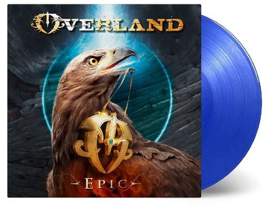 Cover for Overland · Epic / Coloured Vinyl (LP) [Coloured edition] (2018)