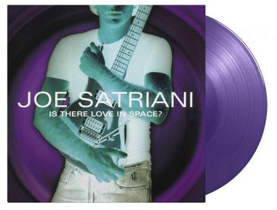 Cover for Joe Satriani · Is There Love In Space? (Ltd. Purple Vinyl) (LP) [Limited Numbered edition] (2021)