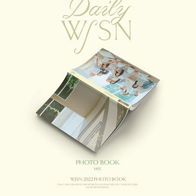 Cover for Wjsn · Wjsn 2022 Photo Book Daily Wjsn (Photo Book) (Bok) (2022)