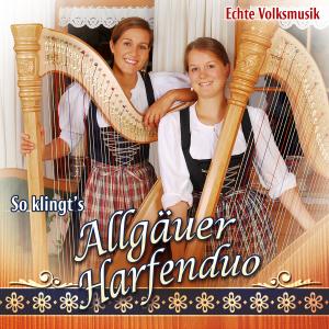 Cover for Allgãuer Harfenduo · So Klingt's (CD) (2006)