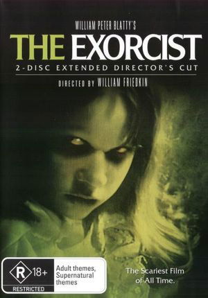 Exorcist, the - Extended Director's Cut - William Friedkin - Filmes - WARNER HOME VIDEO - 9325336111192 - 27 de outubro de 2010
