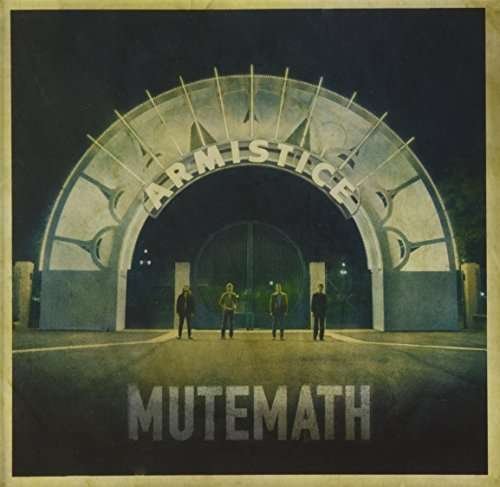Cover for Mutemath · Armistice (CD) (2012)