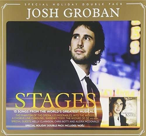 Cover for Josh Groban · Stages / Noel (Special Edition Double Pack) (CD) [Special edition] (2015)