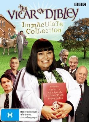 Cover for Dawn French · Vicar of Dibley - Immaculate Collection (DVD) (2008)