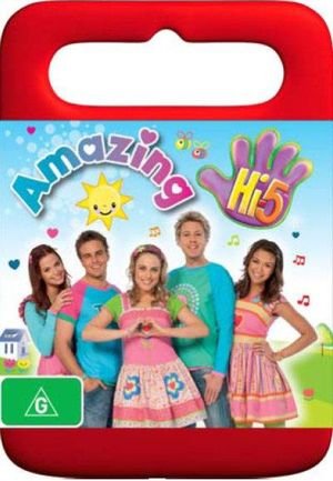 Cover for Hi-5 · Hi-5 - Amazing (DVD) (2011)