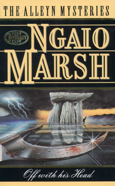 Cover for Ngaio Marsh · Off With His Head (Pocketbok) (1994)
