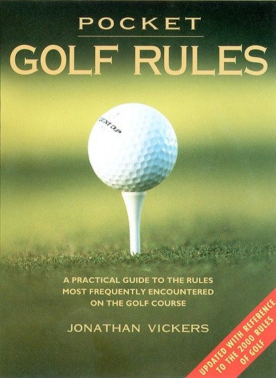 Jonathan Vickers · Pocket Golf Rules (Paperback Bog) [2 Rev edition] (2001)