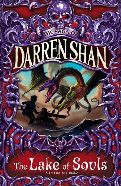 The Lake of Souls - The Saga of Darren Shan - Darren Shan - Libros - HarperCollins Publishers - 9780007159192 - 6 de octubre de 2003