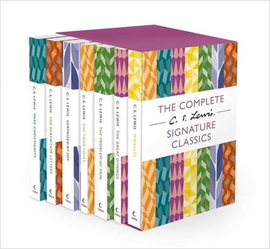 Cover for C. S. Lewis · The Complete C. S. Lewis Signature Classics: Boxed Set (Book) (2012)