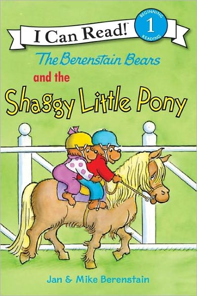 Cover for Jan Berenstain · The Berenstain Bears and the Shaggy Little Pony - I Can Read Level 1 (Paperback Book) (2011)