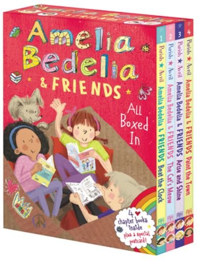 Cover for Herman Parish · Amelia Bedelia &amp; Friends Chapter Book Boxed Set #1: All Boxed In - Amelia Bedelia &amp; Friends (Paperback Bog) (2020)