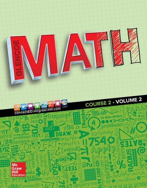 Cover for Carter · Glencoe Math 2016 Course 2 Se Vol 2 - Gc Maths (Paperback Book) (2015)