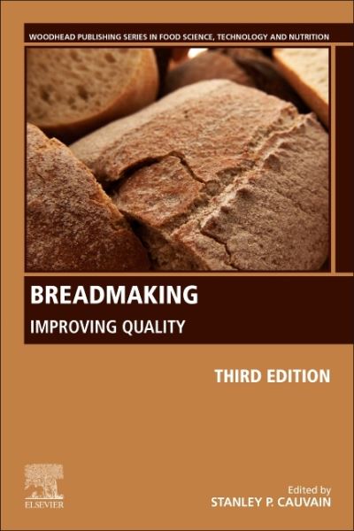 Cover for S.P. Cauvain · Breadmaking: Improving Quality - Woodhead Publishing Series in Food Science, Technology and Nutrition (Paperback Book) (2020)