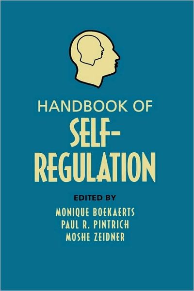 Cover for Monique Boekaerts · Handbook of Self-regulation (Paperback Book) (2005)