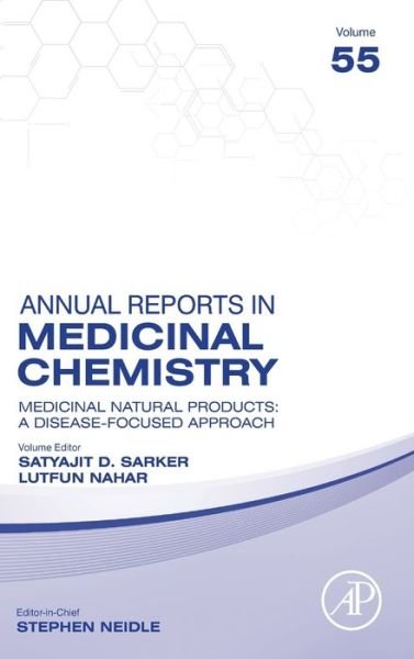 Cover for Medicinal Natural Products: A Disease-Focused Approach (Hardcover Book) (2020)