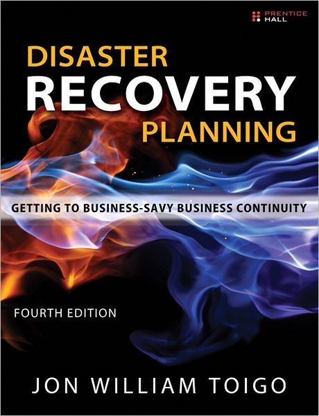 Cover for Jon Toigo · Disaster Recovery Planning: Getting to Business-Savvy Business Continuity (Hardcover Book) (2025)
