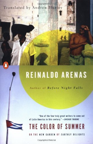 Cover for Reinaldo Arenas · The Color of Summer: or The New Garden of Earthly Delights - Pentagonia (Pocketbok) (2001)