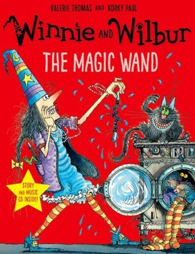 Cover for Thomas, Valerie (, Victoria, Australia) · Winnie and Wilbur: The Magic Wand with audio CD (Buch) (2016)