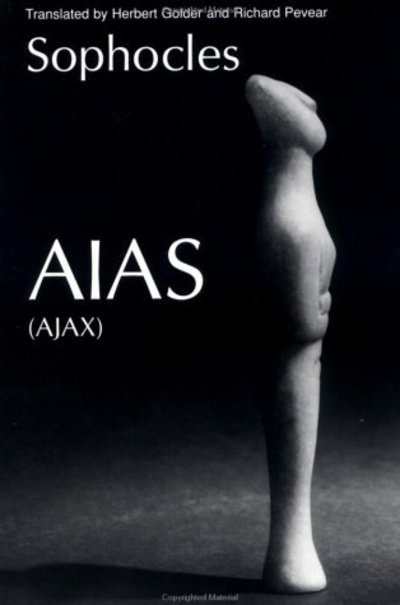 Cover for Sophocles · Aias - Greek Tragedy in New Translations (Paperback Book) (1999)