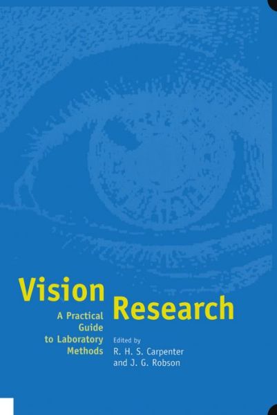 Cover for Carpenter · Vision Research: A Practical Guide to Laboratory Methods (Hardcover Book) (1998)