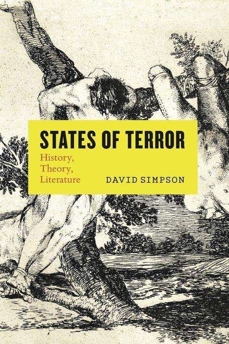 Cover for David Simpson · States of Terror: History, Theory, Literature (Hardcover Book) (2019)