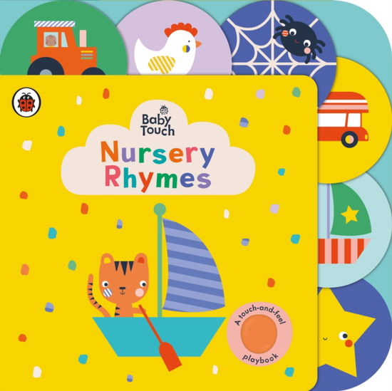 Cover for Ladybird · Baby Touch: Nursery Rhymes: A touch-and-feel playbook - Baby Touch (Board book) (2022)