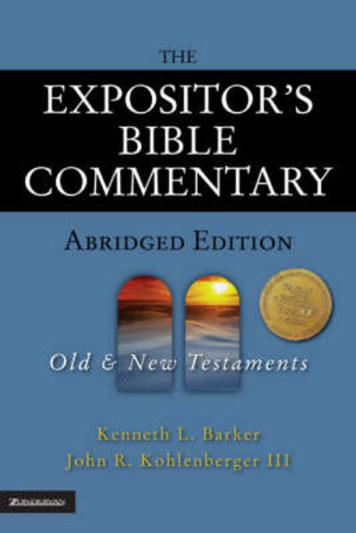 Cover for Kenneth L. Barker · The Expositor's Bible Commentary - Abridged Edition: Two-Volume Set - Expositor's Bible commentary (Hardcover Book) [Abridged edition] (2004)