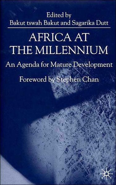 Cover for Na Na · Africa at the Millennium: An Agenda for Mature Development (Gebundenes Buch) [2001 edition] (2001)