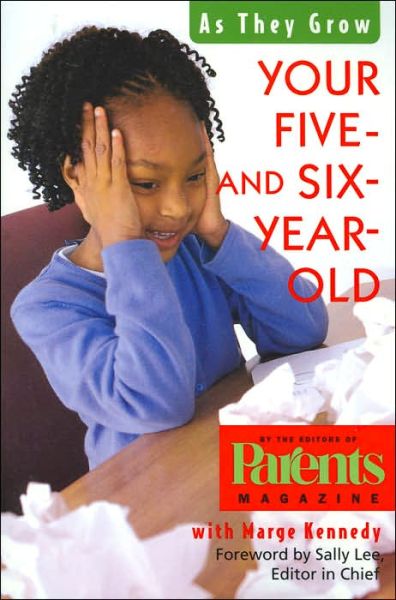 Cover for Marge Kennedy · Your Five- and Six-year-old: As They Grow (Paperback Book) [1st edition] (2000)