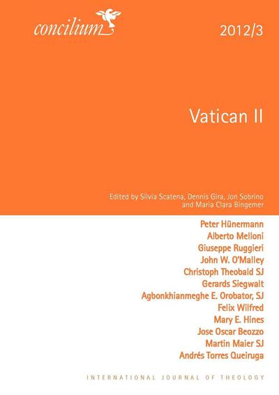 Cover for Silvia Scantena · Concilium 2012/3 Vatican II begins (Paperback Book) (2012)