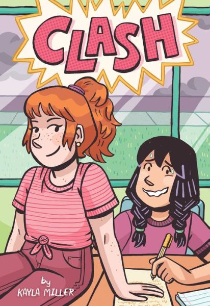 Clash - A Click Graphic Novel - Kayla Miller - Livres - Houghton Mifflin Harcourt Publishing Com - 9780358242192 - 23 mai 2024