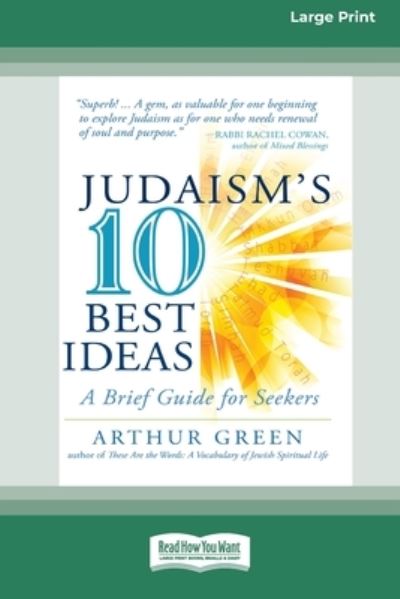 Cover for Arthur Green · Judaism's Ten Best Ideas (Paperback Book) (2014)