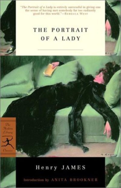 Cover for Henry James · The Portrait of a Lady - Modern Library Classics (Paperback Bog) [New edition] (2002)