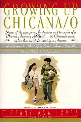 Cover for Adler, Bill, Jr. · Growing Up Chicana O (Pocketbok) (1995)