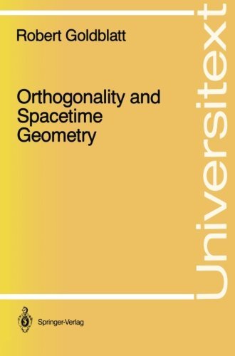 Cover for Robert Goldblatt · Orthogonality and Spacetime Geometry - Universitext (Paperback Book) [Softcover Reprint of the Original 1st Ed. 1987 edition] (1987)