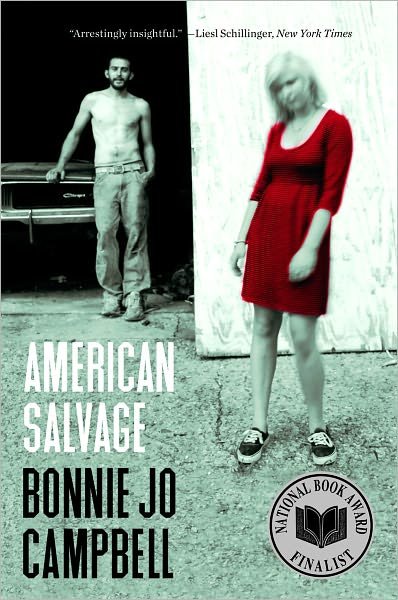 Cover for Bonnie Jo Campbell · American Salvage (Paperback Bog) (2009)