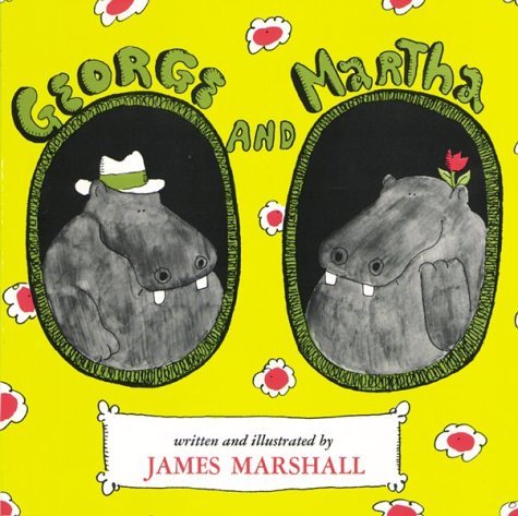 Cover for James Marshall · George and Martha Rnf Hb (Hardcover Book) (1972)