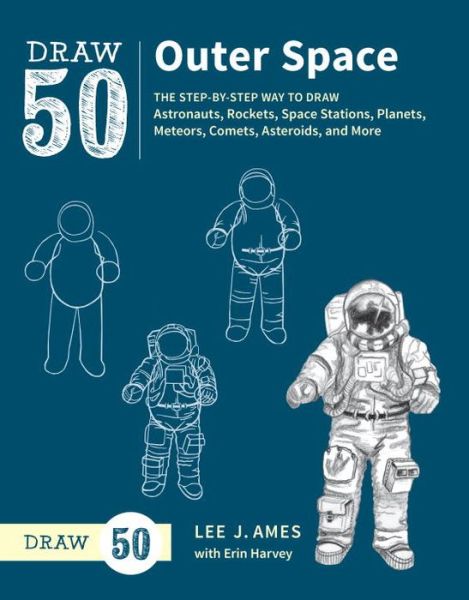 Cover for L Ames · Draw 50 Outer Space (Paperback Book) (2017)