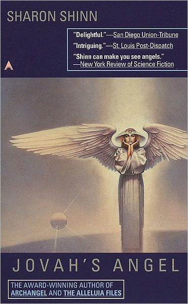 Jovah's Angel (Samaria, Book 2) - Sharon Shinn - Książki - Ace - 9780441005192 - 1 kwietnia 1998