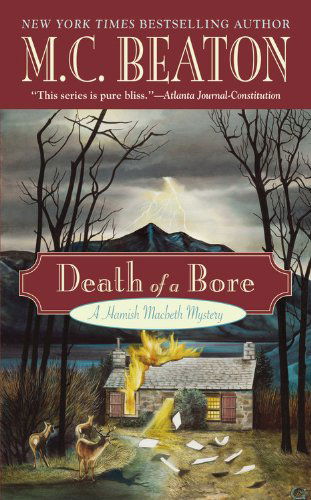 Cover for M. C. Beaton · Death of a Bore (Paperback Book) (2006)