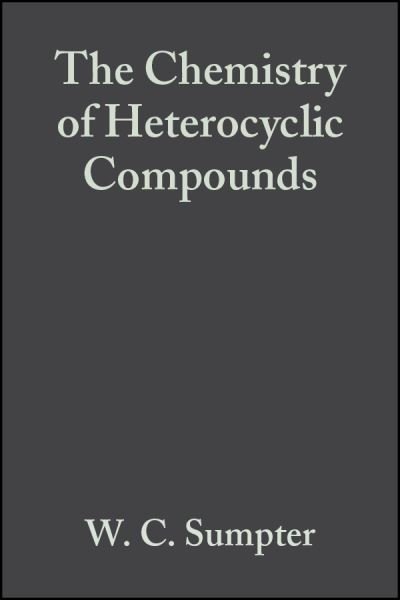 Heterocyclic Compounds with Indole and Carbazole Systems, Volume 8 - Chemistry of Heterocyclic Compounds: A Series Of Monographs - Sumpter, W. C. (Western Kentucky State College, Bowling Green, KY) - Książki - John Wiley & Sons Inc - 9780470377192 - 27 czerwca 2007
