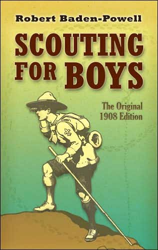 Cover for Robert Baden-powell · Scouting for Boys: the Original 1908 Edition (Dover Books on Sports and Popular Recreations) (Paperback Book) [Original 1908 edition] (2007)