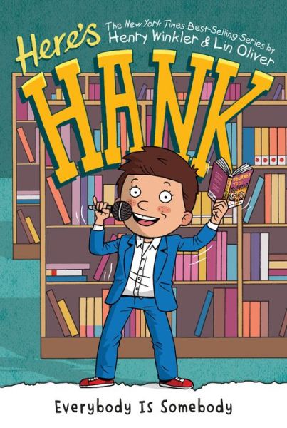 Cover for Henry Winkler · Everybody Is Somebody #12 - Here's Hank (Paperback Book) (2019)