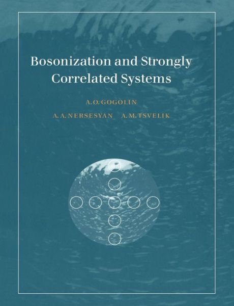 Cover for Gogolin, Alexander O. (Imperial College of Science, Technology and Medicine, London) · Bosonization and Strongly Correlated Systems (Paperback Book) (2004)