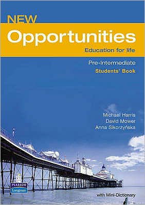 Cover for Michael Harris · Opportunities Global Pre-Intermediate Students' Book NE - Opportunities (Paperback Bog) (2006)