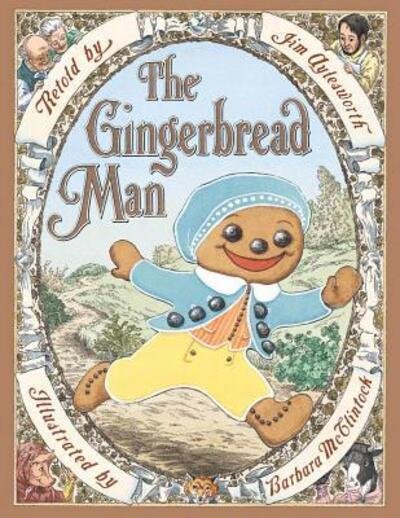 Cover for Jim Aylesworth · The gingerbread man (Book) (1998)