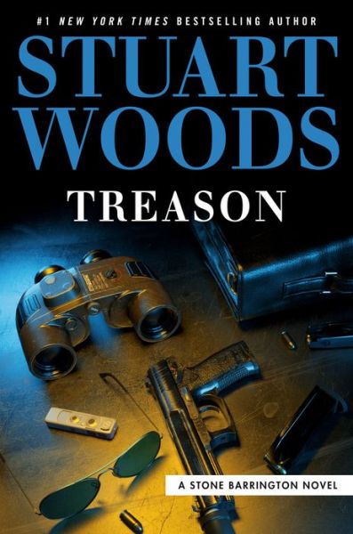 Cover for Stuart Woods · Treason - A Stone Barrington Novel (Hardcover Book) (2020)