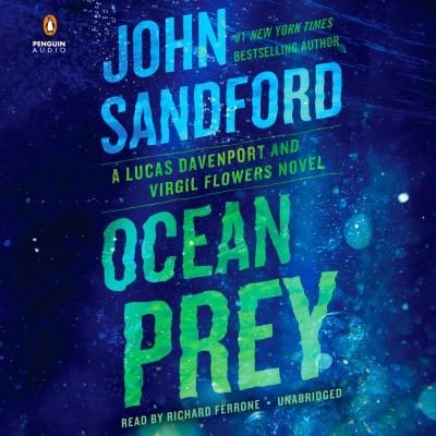 Cover for John Sandford · Ocean Prey - A Prey Novel (Audiobook (CD)) (2021)