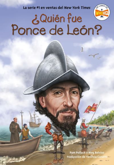 Cover for Pam Pollack · ¿Quién Fue Ponce de León? (Book) (2023)